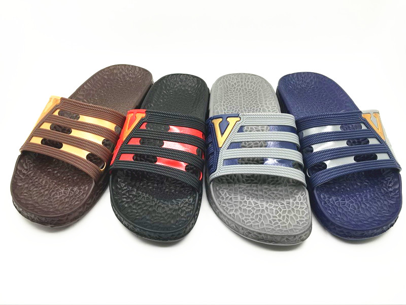new mens PVC slipper
